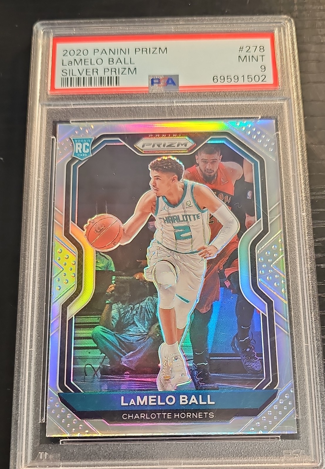 2020-21 Panini Prizm - LaMelo Ball #278 Silver Prizm (RC)