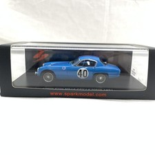1/43 Spark Lotus Elite Mk14 No40 24H Le Mans 1961 BKosselek PMassenez Minicar