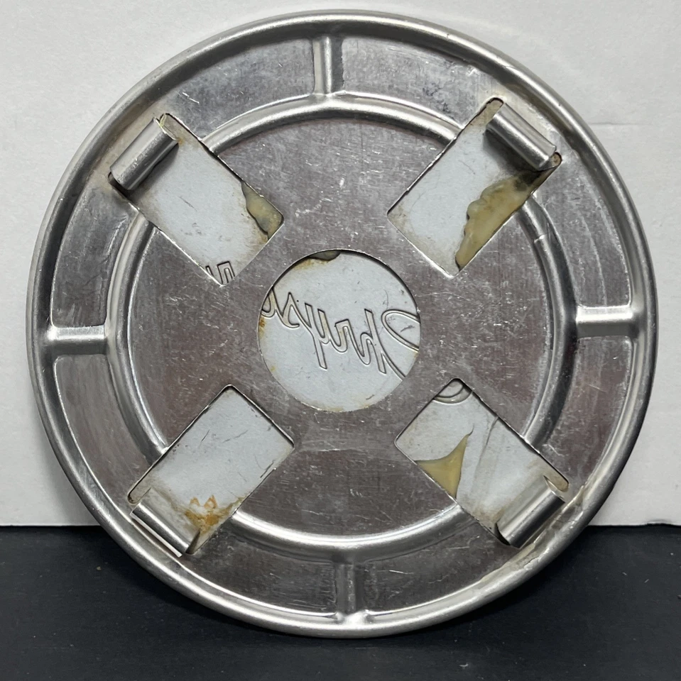 OEM Genuine 1989 - 1990 Chrysler New Yorker Black Center Cap 6" Free Shipping - Image 2 of 4