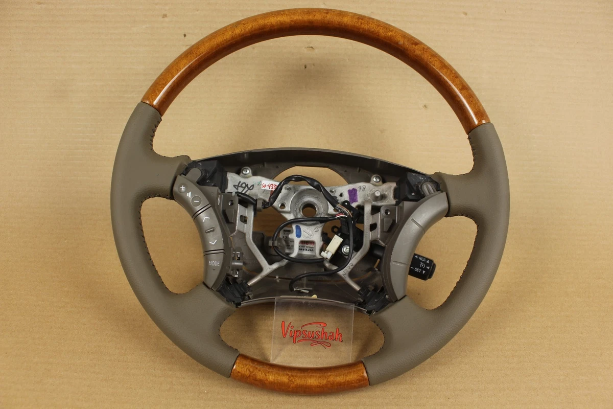 25+ Steering Wheels & Horns for 2006 Toyota Land Cruiser Buttons