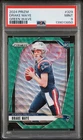Drake Maye 2024 Prizm Green Wave Rookie PSA 9 Mint RC Patriots