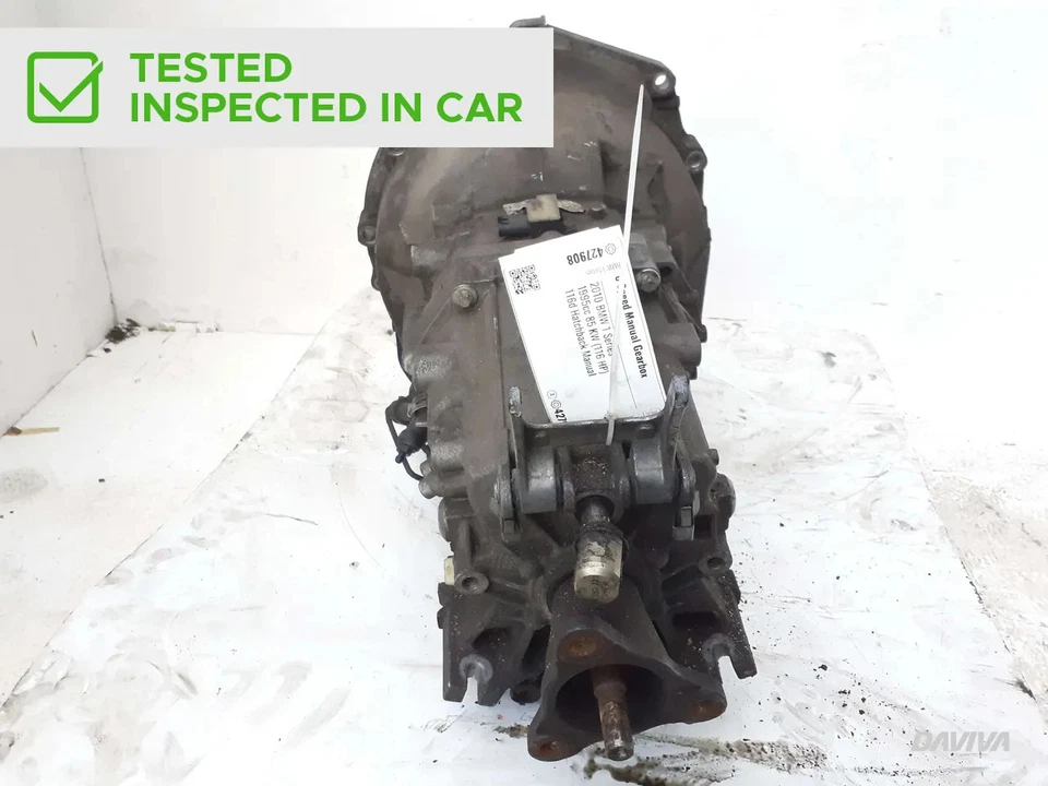 BMW 1 Series 6-Gang-Schaltgetriebe 116d Diesel 85kW (116 HP) AI3 2010 Fließheck - Image 4 of 4