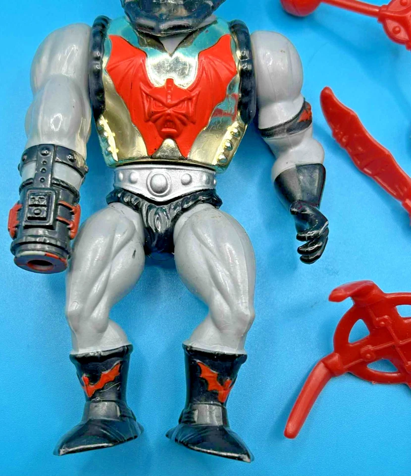 MOTU, de colección, HURRICANE HORDAK, Maestros del Universo, Completo, Mattel, He-man Foto 4 de 4