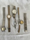 vintage watch lot for parts or repair Caravelle Timex PLEASE READ DESCRIPTION