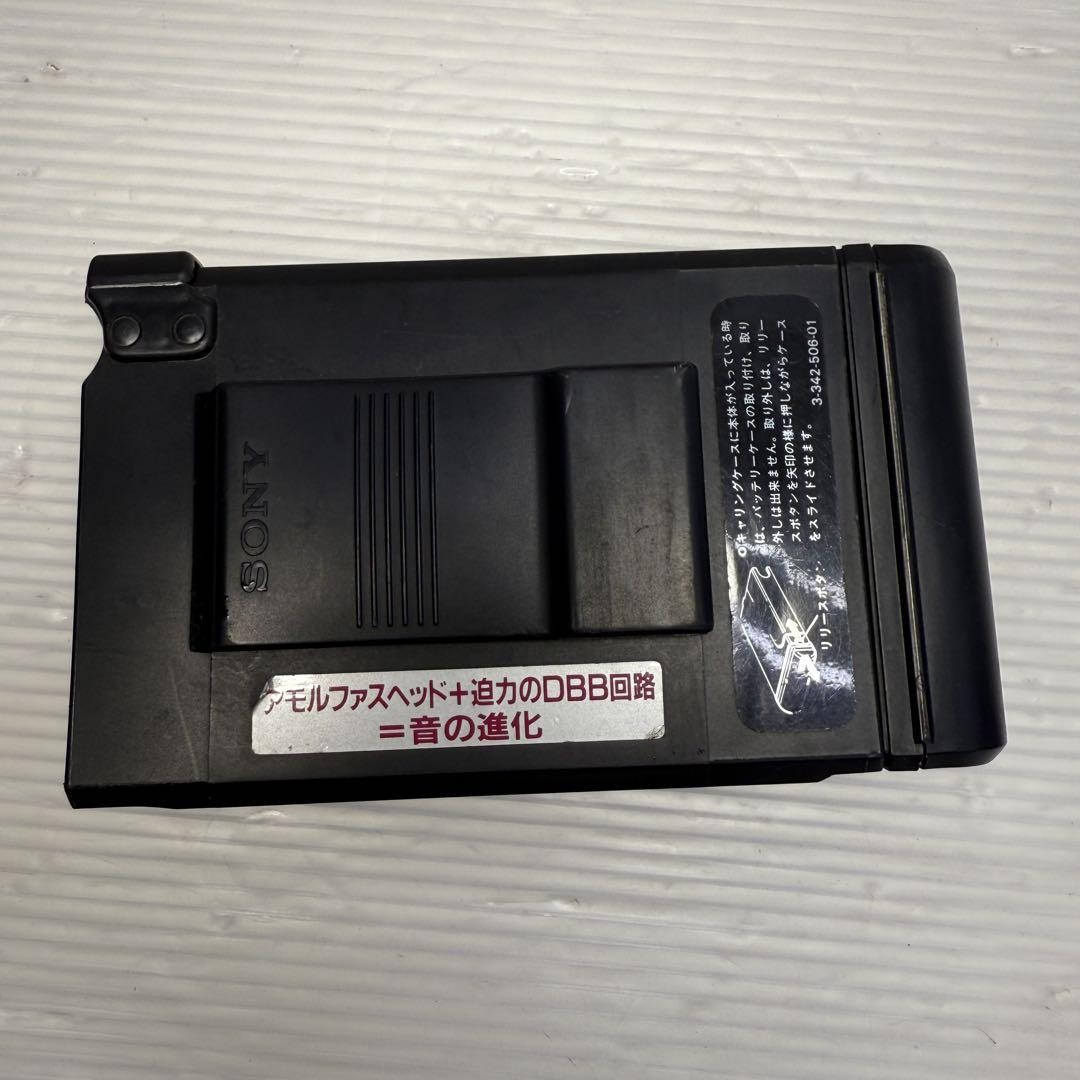 ポータブルプレーヤー SONY WALKMAN WM-501 SONY Walkman WM-501 Portable Cassette Player JUNK | eBay