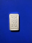 Gryphon 1/20 Oz  Silver Bar, Rare #2637