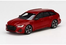 1/43 Audi RS 6 Avant Tango Red TSM430539 Diecast Model Car Japan