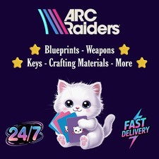 Arc Raiders - Blueprints / Weapons / Keys / Materials - All Platforms [Digital]