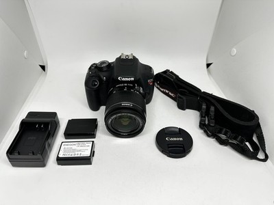 Canon EOS Rebel T5 Digital SLR 18.0 MP Camera w/ EF-S 18-55mm 3.5-5.6 IS II Lens