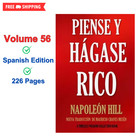 Piense Y Hagase Rico Piensa Hazte Rico De Napoleon Hill Libros Riqueza Español