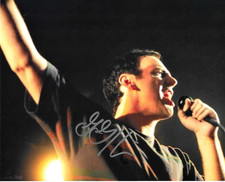 * GREG GRAFFIN * signed 8x10 photo * BAD RELIGION * COA *