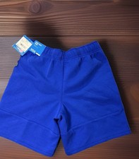 New-DSG Sport Fleece Shorts-Boys Size M- Royal Blue