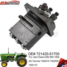 New Fuel Injection Pump 72142051700 For John Deere 850 1050 Yanmar Ym2610 Ym2500