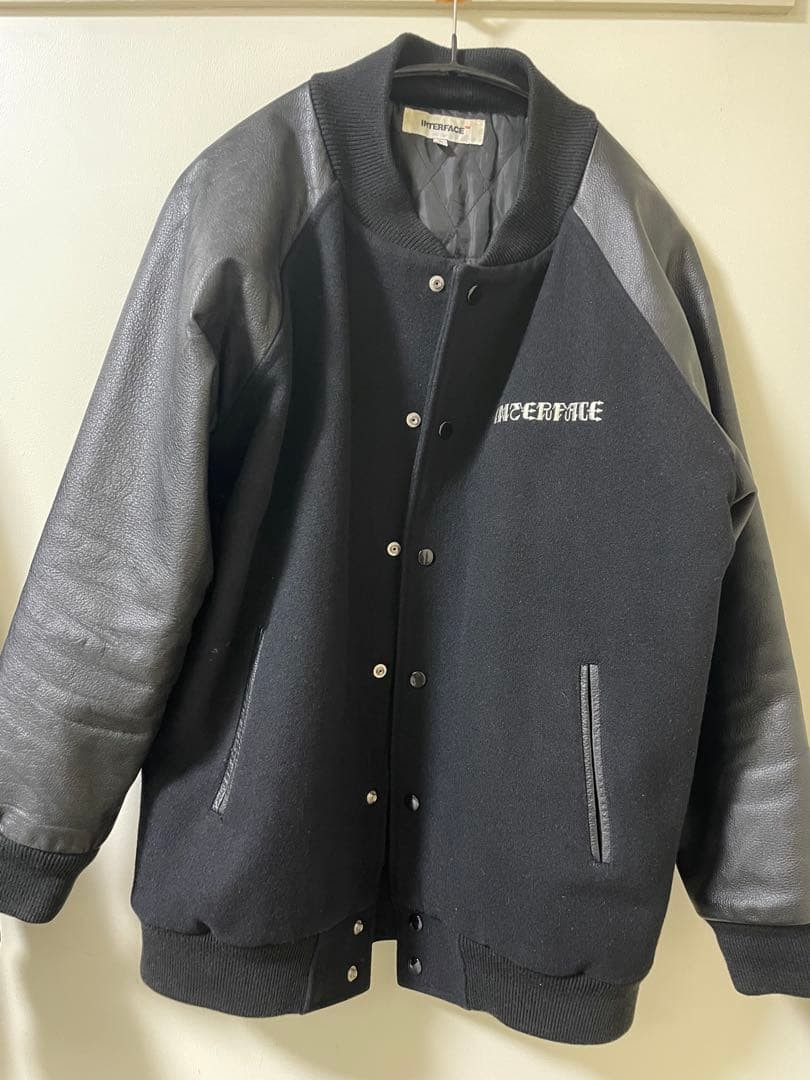 Cleaning Interface Satan Varsity Jacket Demon Dev… - image 3