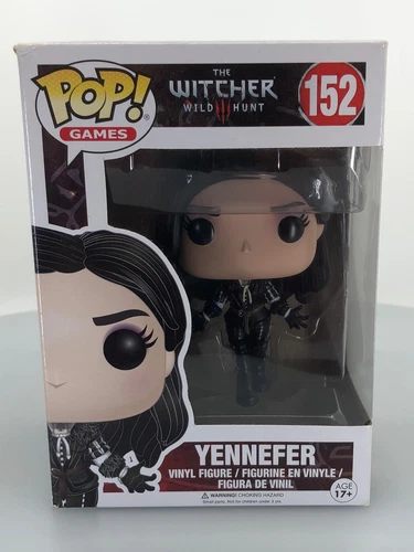 Funko POP! Games Witcher Yennefer #152 Vinyl Figure DAMAGED BOX SEE PICS