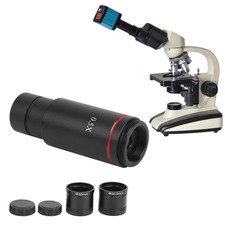 0.5X C-Mount Microscope Camera Adapter For