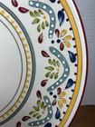 BOBBY FLAY Sevilla 10 3/4 Multicolor Dinner Plate - NO CHIPS GREAT CONDITION — photo 2