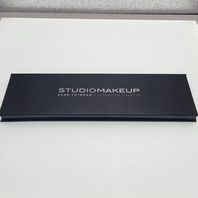 Studio Makeup Ease To Wear Eyeshadow Palette Boxycharm Neutral Shadows Brand New