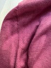 Brooks Brothers Purple Solid Cotton Knit 1/4 Zip Mock Neck Sweater XL — photo 7