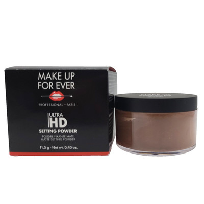 MAKE UP FOR EVER Ultra HD Matte Setting Powder 6.0 DEEP NEUTRAL SEALED