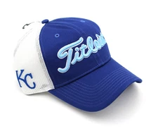Titleist Twill Mesh MLB Kansas City Royals Adjustable Golf Hat, Brand New