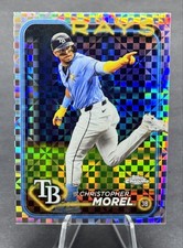 2024 Topps Chrome Update Series - Christopher Morel #USC3 X-Fractor Parallel