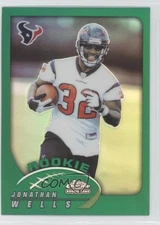2002 Topps Chrome Rookie Refractor Jonathan Wells #234 Rookie RC