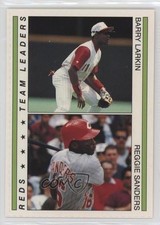 1994 Red Foley's Best Baseball Book Ever Barry Larkin Reggie Sanders HOF t2u