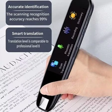 Offline Translation Pen Dictionary Scanner 123 Languages Smart Reading Pen