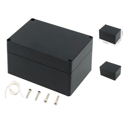 Waterproof Junction Box 6.3 x 4.3 x 3.5 inches - Durable ABS Electronic Enclo...