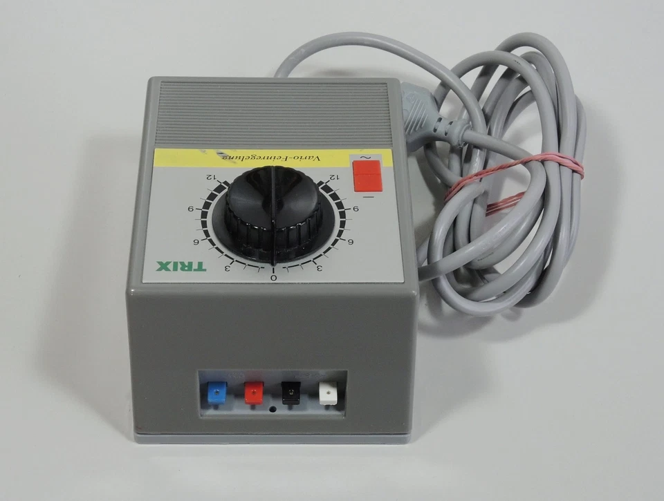 Trix - Trafo / Fahrregler Vario-Feinregelung - 26 VA (65508) / OVP - Bild 2 von 3