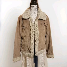 Penny Lane Women's L Grunge Boho Hippie Y2K Coat 90s BB Dakota Jacket 