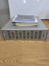 Grass Valley 100 Production Switcher  Turns On Not Tested