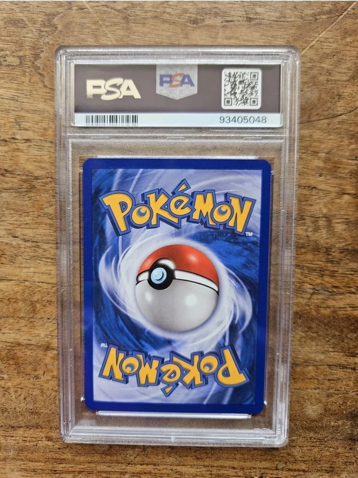 Pokémon- PSA 9 - Mightyena Reverse Halo 37/95 - Team Magma Vs Team Aqua- Vintage - Image 2 of 2