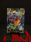 2025 Panini Select Football Zebra Omarion Hampton #102