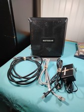 NETGEAR Nighthawk C7000v2 Wireless-Wi-Fi Router with Cable Modem AC1900