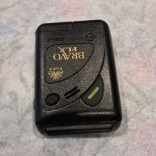 Motorola Bravo FLX FLEX UHF Pager Black 1998 2.5 oz