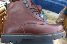 Birkenstock Highwood Lace Mid Men's Leather Boot. EU41 UK 7 /7.5. NEW