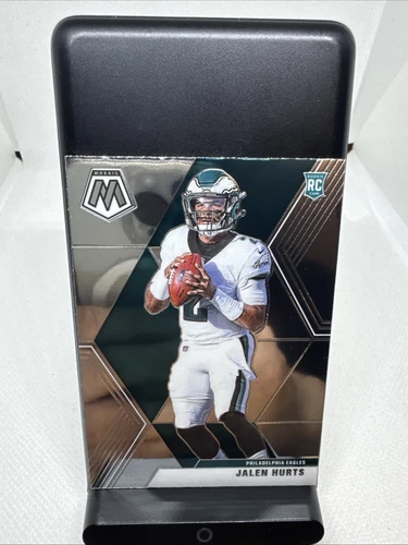 2020 Panini Mosaic #222 Jalen Hurts Rookie Philadelphia Eagles