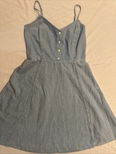 Gap Women’s Chambray Denim Dress 4