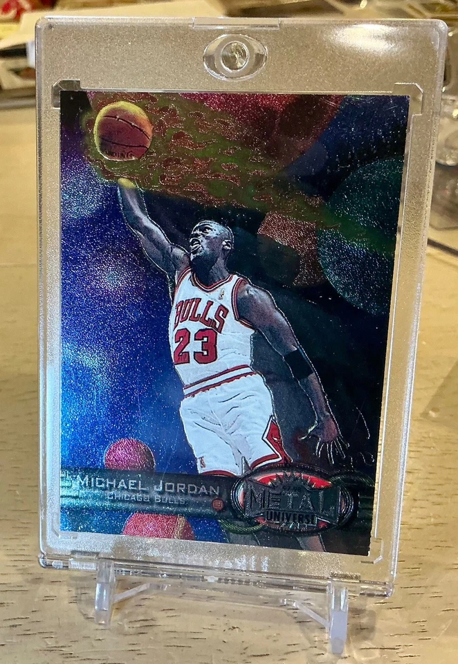 Skybox Metal Universe 1997-98 - Michael Jordan # 23 Foto 2 de 3