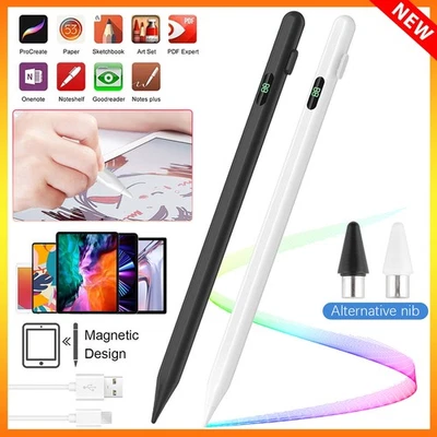Universal Active Stylus Pen Pencil for Apple iPad iPhone Android Samsung Tablet