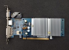 Graphics Card Gigabyte GeForce 8400 GS 256MB GV-NX84G256HE PCIe X16