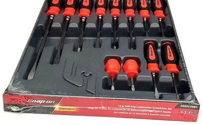 Snap-on Tools SGDX120B 12 PC Instinct Soft Grip Combination