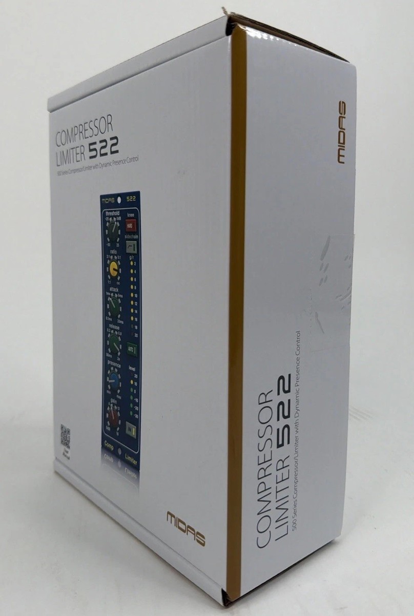 Midas Compressor Limiter 522- Brand New- | eBay