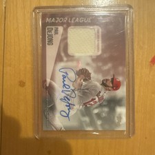 Paul DeJong 2019 Topps Patch Autograph Red /50 St. Louis Cardinals Jersey Auto