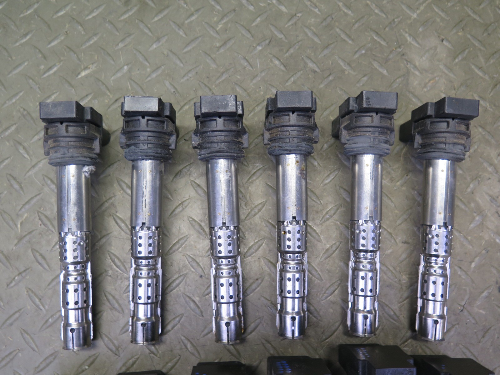 2006-2012 BENTLEY FLYING SPUR 6.0L ENGINE MOTOR IGNITION COIL SET 12 PCS