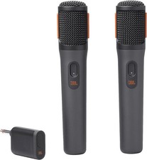 JBL PartyBox wireless microphones USB-C rechargeable 