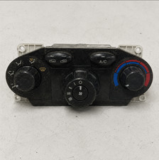 2003-2006 Hyundai Santa Fe Ac Heater Manual Climate Temp Control Assembly Oem