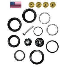 1-1/8" Heavy Duty Headset Top Cap Bearings, 34mm/ 44mm Diameter Threadless St...